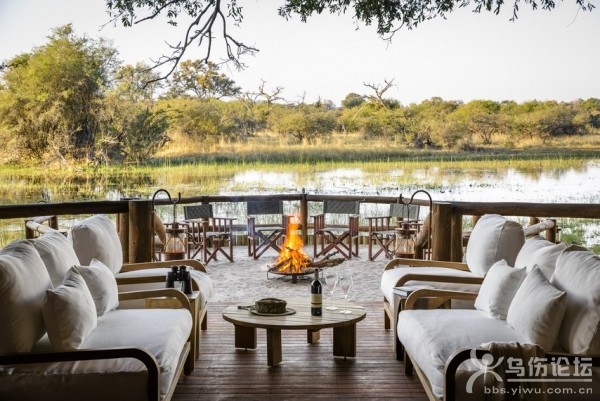 Sanctuary Chiefs Camp, Botswana